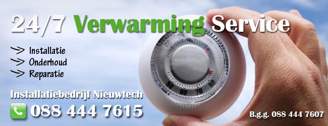 Verwarming offerte